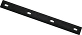 National Hardware N351-458 Mending Plate, 16 in L, 1-1/2 in W, 1/4 in Gauge, Steel, Powder-Coated